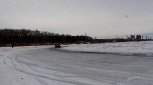 Зимний субару дрифт subaru drift