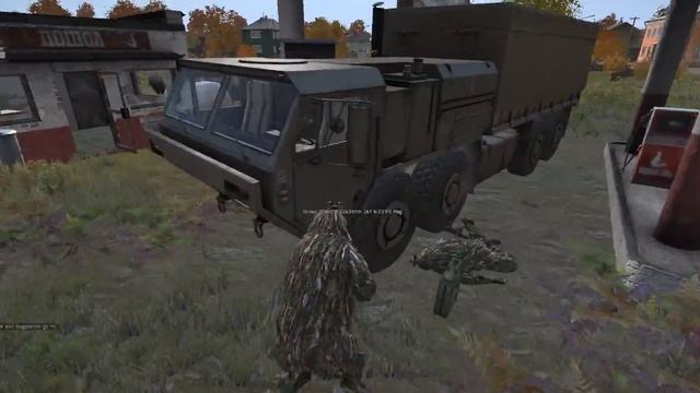 Gas Station Assassination [Arma 3 Wasteland] смотреть онлайн