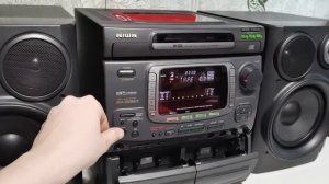 37_Тестирование Aiwa 999mk2 после реставрации