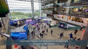 Игорь Кобзев презентовал на ВЭФ-2024 научный и промышленный потенциал Приангарья