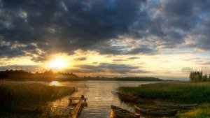 Беларусь моя синеокая!