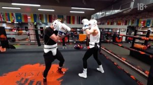 Спарринг отработка с Шамилем Хатаевым |Сергей Воробьев. Путь к Чемпионству