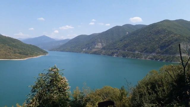 Грузия, водохранилище Жинвали