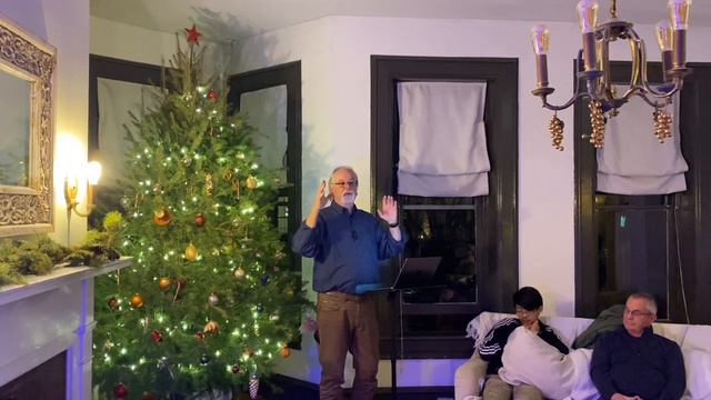 The Theosis Metron - Rev Laurence Windham 12/17/2022 смотреть онлайн