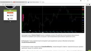 Сluster volume indicator как настроить объемы, кластера в платформе ниндзя