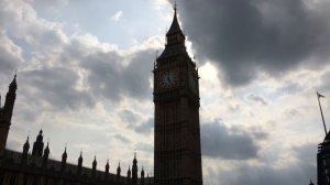 Big Ben in London, England