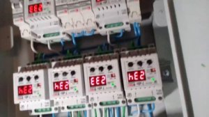 сборка эл.шкафа с реле рн-113