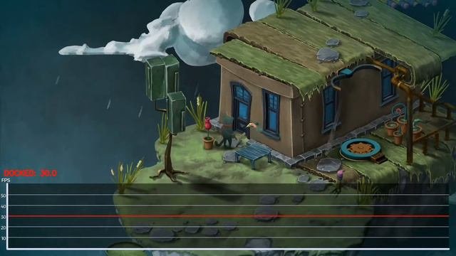 Figment | FPS Check • Nintendo Switch Gameplay