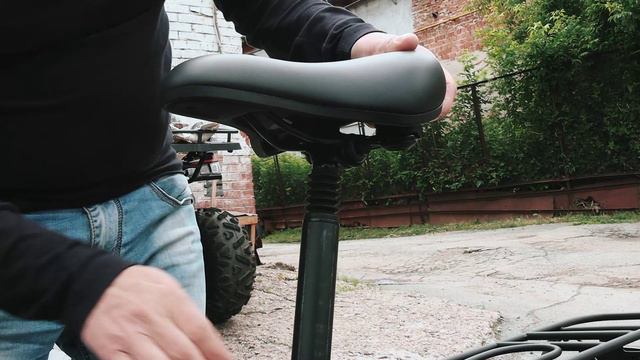 Велосипед электрический YADEA HUNTER. Обзор и тест-драйв.