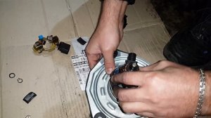 пищит, подсвистывает печка,ремонт электромотора печки сенс, ланос