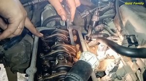 Hyundai Getz Хендай Гетц, У нас проблемы! Масляный насос лопнул, трещина...как быть? Заменили лобаш