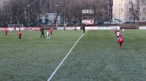 Кунцево 2012 (2 состав) - Кунцево-2 2012 (1 состав), товарищеская игра (2 тайм) - 1:0