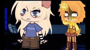 Солнце и Луна Русский дубляж Gacha club ✨(прикол)