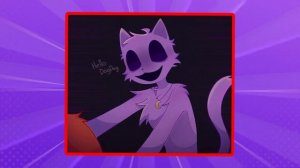 Catnap x DogDay Very Offended by CatNap 😭┃Poppy Playtime Chapter 3┃Comic Dub