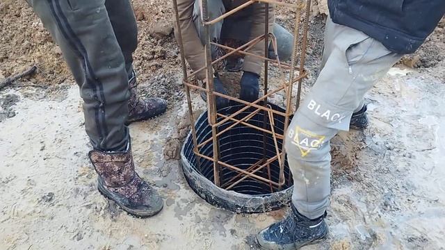 СВАИ ДЕАМЕТРОМ 600ММ смотреть онлайн