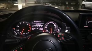 Audi a6 2.8 chva 2011-2016 стук двигателя на холостом при прогреве