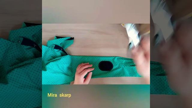 Детская маска из рубашки БЕЗ машинки. mask for kids from T-shirts 2 models, NO sewing machine смотреть онлайн