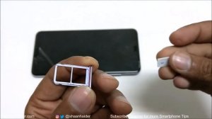 Huawei P20 and P20 Pro - How to Insert SIM Cards