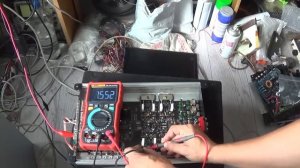 ACV SP-4.100L похрипывает один канал