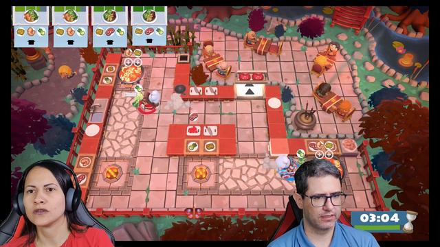 Overcooked 2 - PC - FESTIVAL OF SEASONS - A NOVA DLC смотреть онлайн