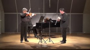 Aram Khachaturian Trio for Violin, Clarinet and Piano