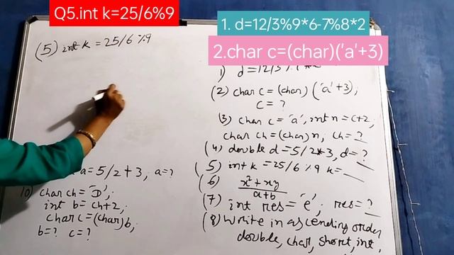 10 important java bit Qs #9th #10th #8th #java #values and data types смотреть онлайн