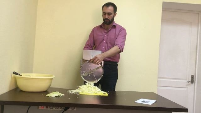 Шинковка для капусты (ручная) видео обзор от Экодор-Юг