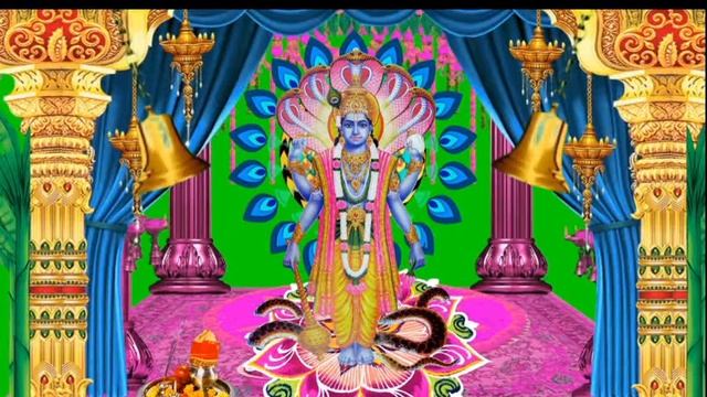 EKADASHI SPECIAL - VISHNU BHAGWAN JI PEACEFUL MANTRA  OCCASIONAL CHANNEL