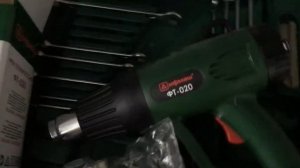 Постройка автосервиса. Выпуск 10. Обзор на технический фен #Дифмаш ФТ-020.