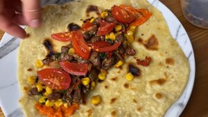 Рецепт ТАКО | Лепешки на сковороде с начинкой