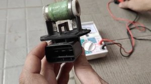 Kia Rio 2012: (c) How to check fan resistor/thermofuse (Indonesian)