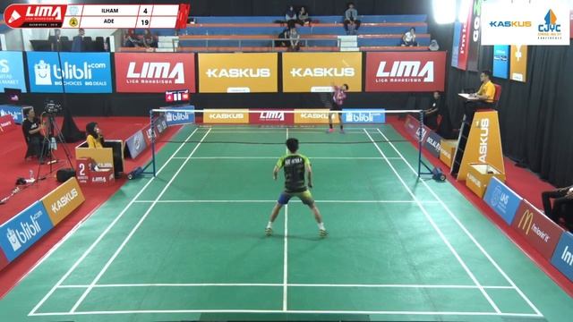 UNS VS USM LIMA Badminton: Kaskus Central Java and Yogyakarta Conference-Sub Surakarta смотреть онлайн