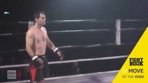 Вправил плечо оппоненту во время поединка