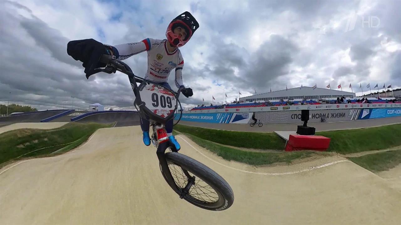 Новый велотрек в Саранске испытали участники чемпионата России