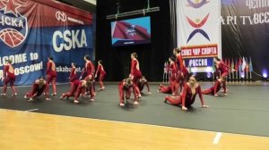 "Нон-Стоп" - "Non-Stop"- Cheer Jazz - Cheer Sport - Cheerleading - Чир Джаз - Чир Спорт - Чирлидинг