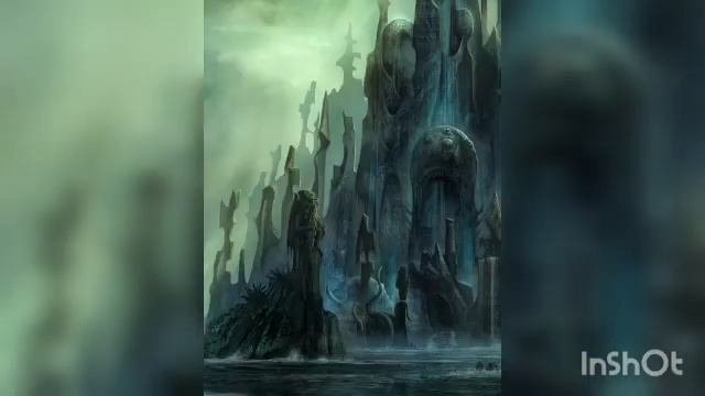 Выдуманные города Лавкрафта
