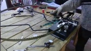 Разводной станок для ленточных пил Астрон.