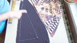 #DIY/ БЫСТРАЯ ПЕРЕДЕЛКА ЛЕТНЕГО ПЛАТЬЯ/ 換衣服