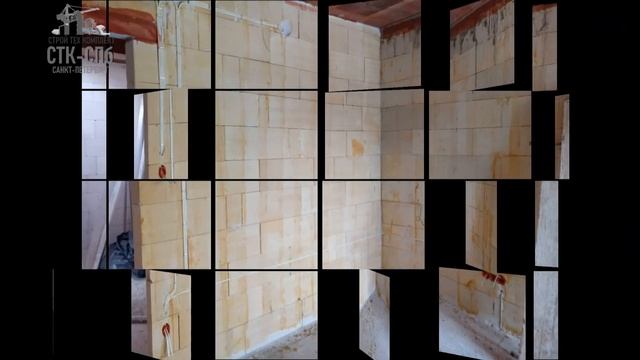 Коттедж из газобетона  Проект Трик