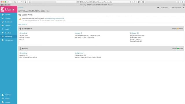 Monitoring Your Elasticsearch Clusters in Elastic Cloud смотреть онлайн