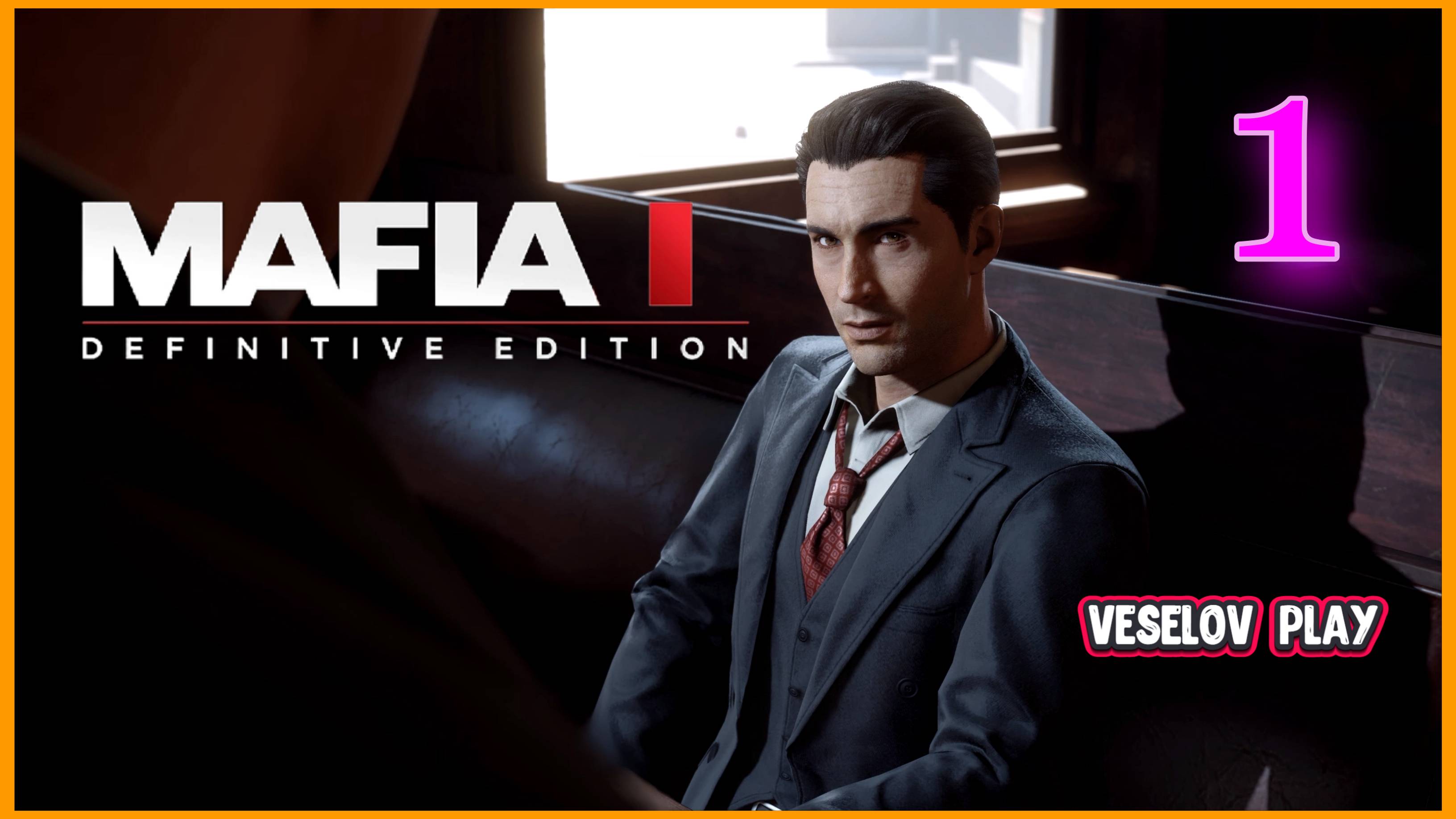 Mafia: Definitive Edition(#remastered) #1часть  - Знакомство с Томми и его делишками #mafia