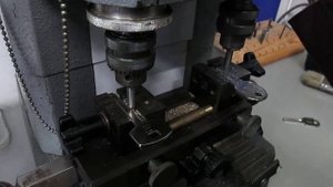 Как изготовить вертикальный ключ