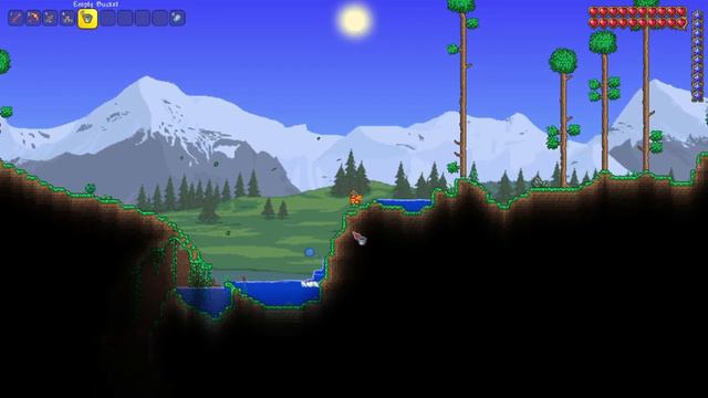 How to Make an Empty Bucket in Terraria смотреть онлайн
