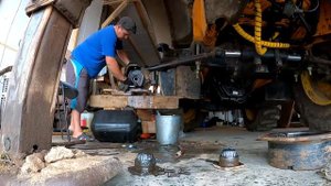 ?всё приехали на ремонт JSB/замена сальников??replacement of the bribge seals!!!!