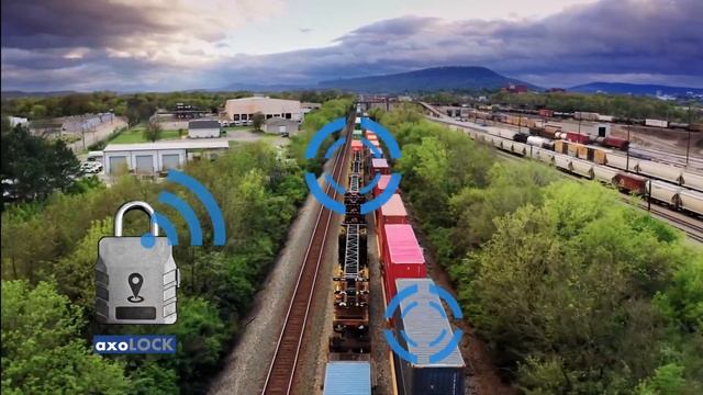 axoLOCK GPS Padlock смотреть онлайн