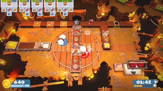 Overcooked! 2 Arcade mode2 Player アーケードモード 2overcooked2 オーバークック2