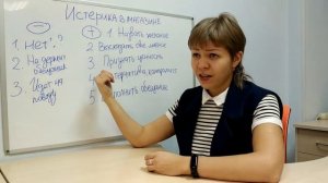 Истерика в магазине: как успокоить ребенка?