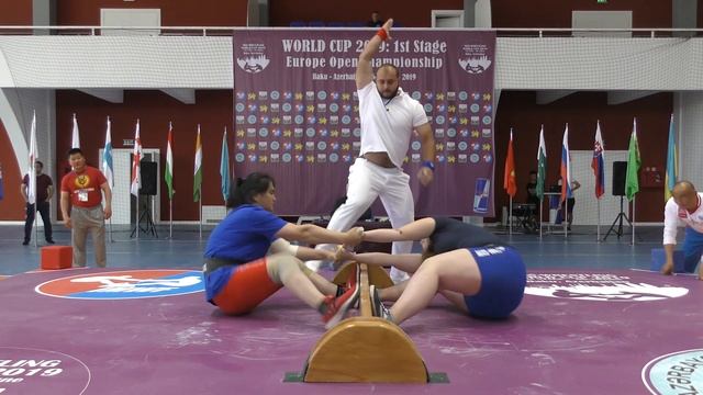 Mas-wrestling World Cup-2019. The 1st stage. Baku, Azerbaijan смотреть онлайн