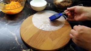 Как приготовить спринг-роллы (How to cook spring rolls)