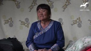 № 417. "Аъдым бажы мөӊгүн чүген" / "Голова коня моего в серебряной узде" (П.О. Сат)
